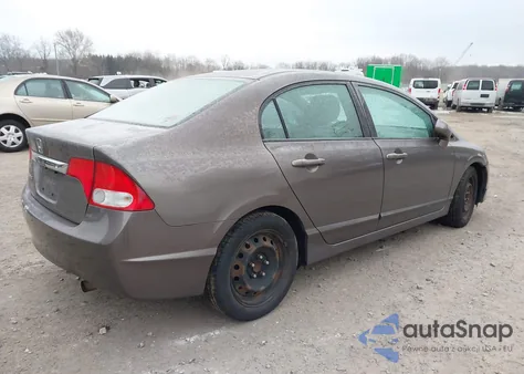 2010 Honda Civic Lx z USA, uszkodzony, nr VIN 2HGFA1F50AH570630
